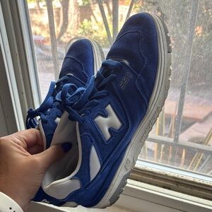 New Balance 550 Men's Royal Blue Sneakers